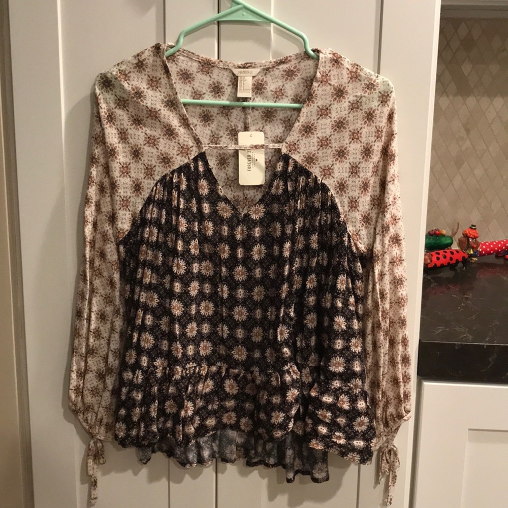 long sleeve blouse