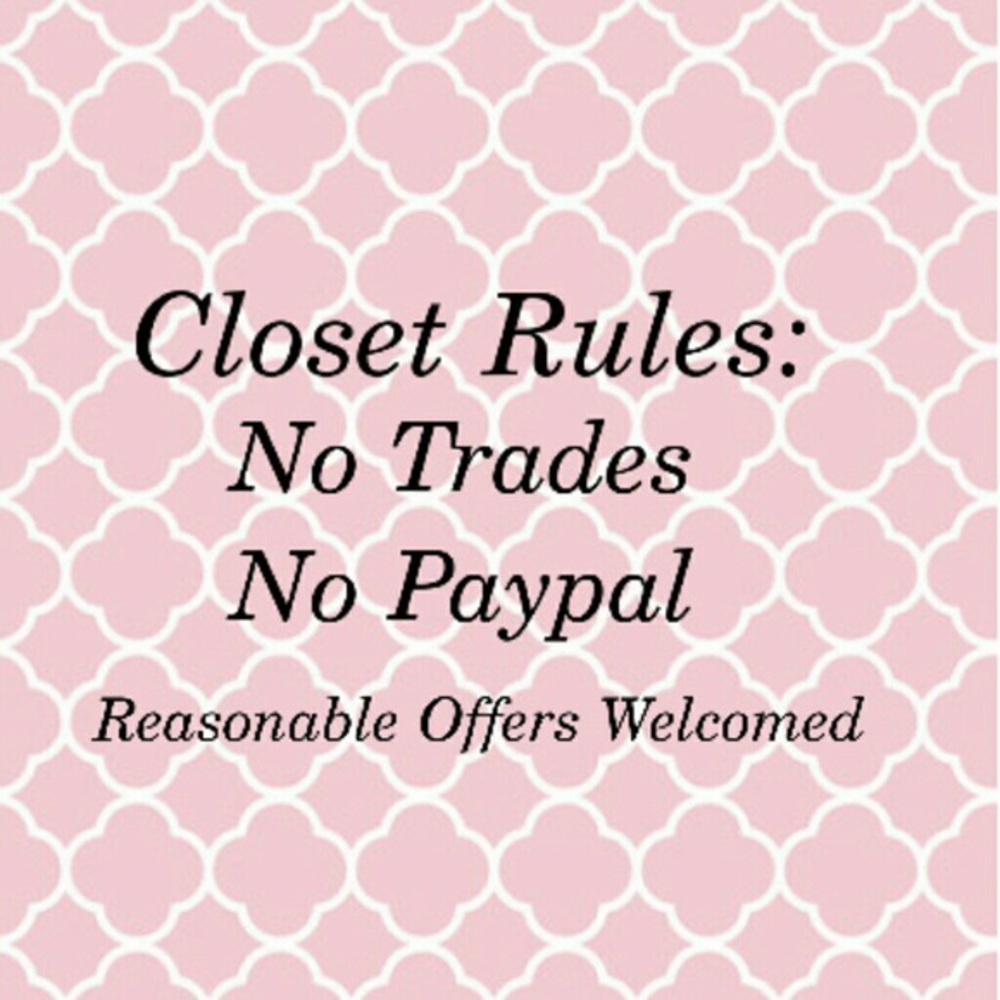 NO TRADING. NO PAYPAL. THANK YOU.