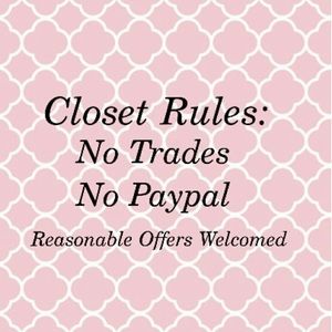 NO TRADING. NO PAYPAL. THANK YOU.