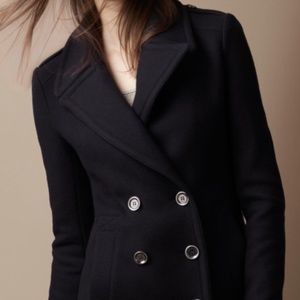 Burberry Brit Size US Siz 4/ITA sz 38 wool coat