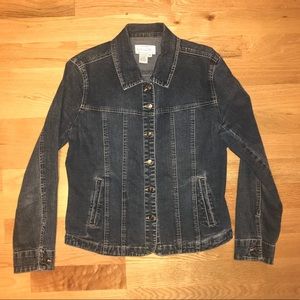 Live A Little Denim Jacket