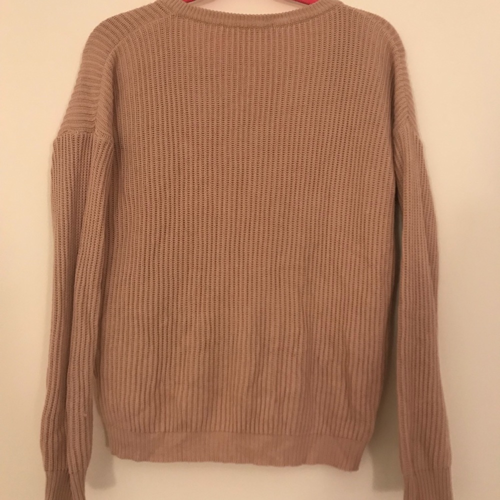 NWOT brandy Melville blush pink lance sweater - Picture 6 of 6
