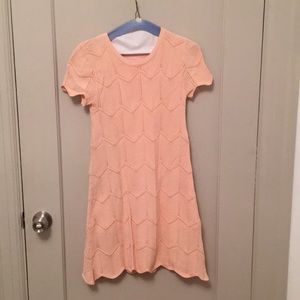 Light pale pink dress