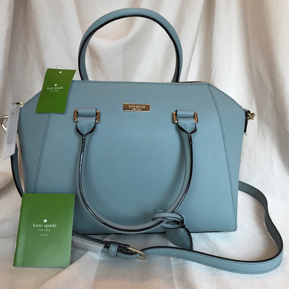 Kate Spade Baby Blue Satchel