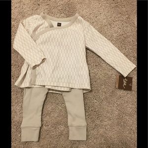 Tea Collection Kimono Top and Pant set