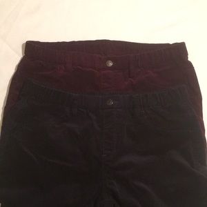 ✨2 PAIRS UNIQLO PANTS, like new✨