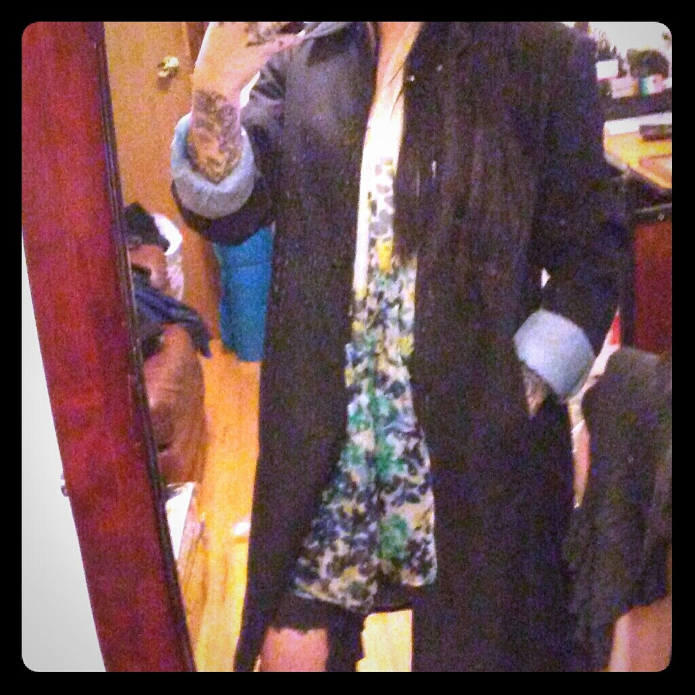 Vintage Casual Corner Annex long day coat