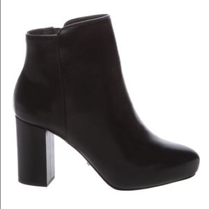 SCHUTZ Black Booties