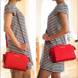 Michael Kors Selma Medium Satchel