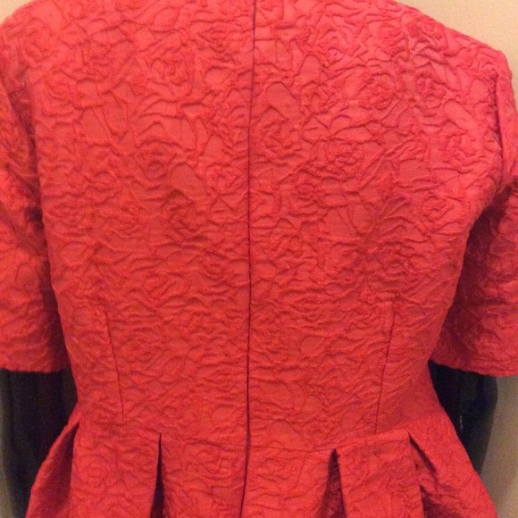 🎉HOST PICK🎉 Vintage Embroidered red belted dress - Picture 5 of 8