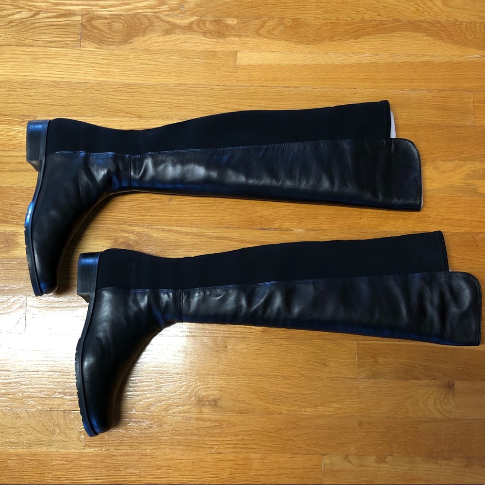 Stuart Weitzman 5050 Black Napa, 8.5