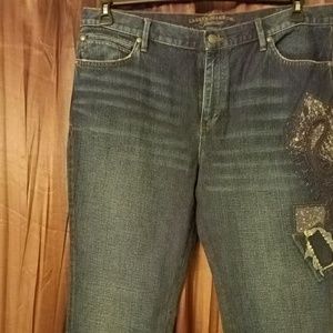 Ralph Lauren premium patchwork denim