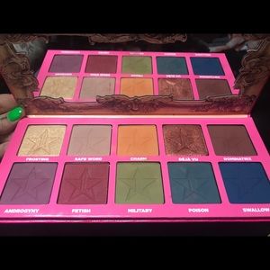 Jeffree Star Androgyny Palette.