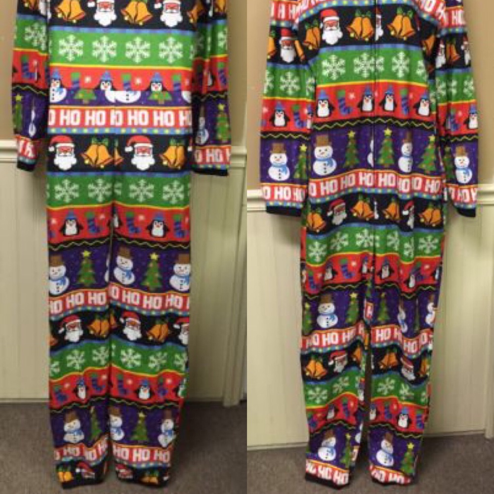 NWT Ugly Sweater Onesie