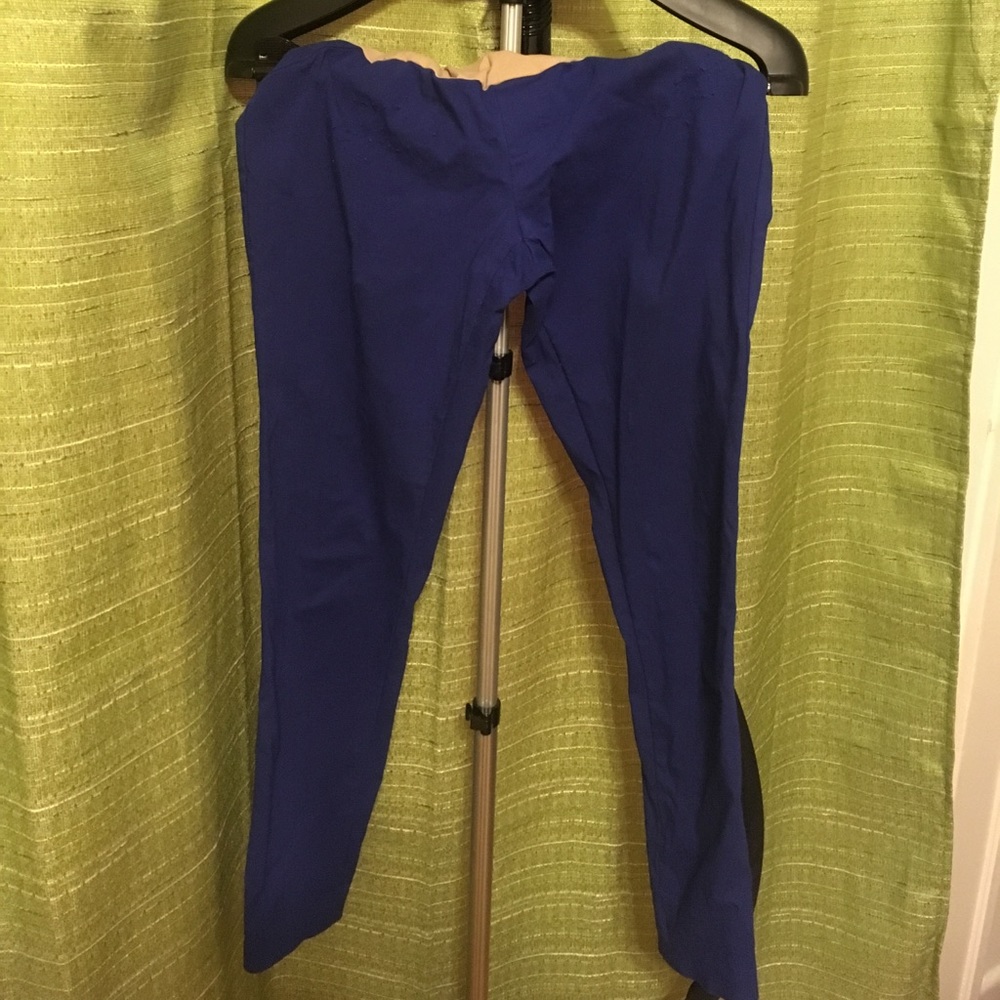 Royal Blue Maternity Pants