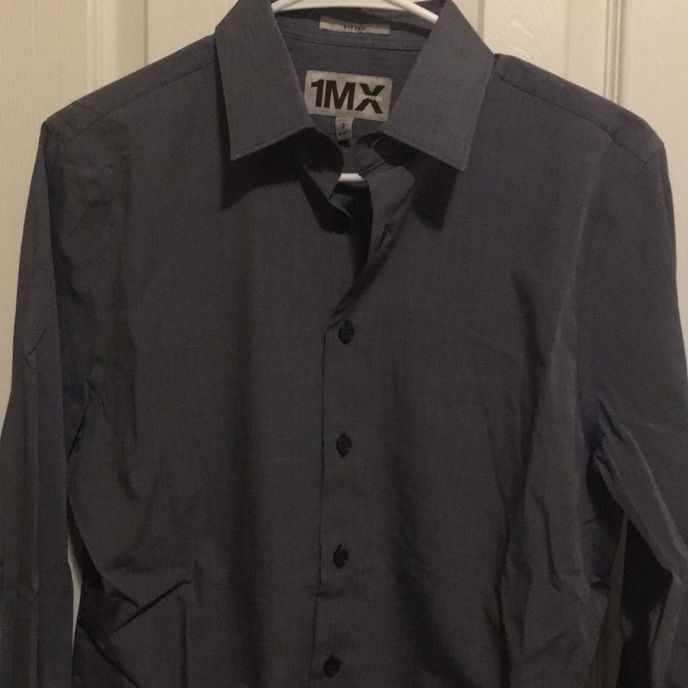 Express Men’s Fitted Dress shirt SZ Small