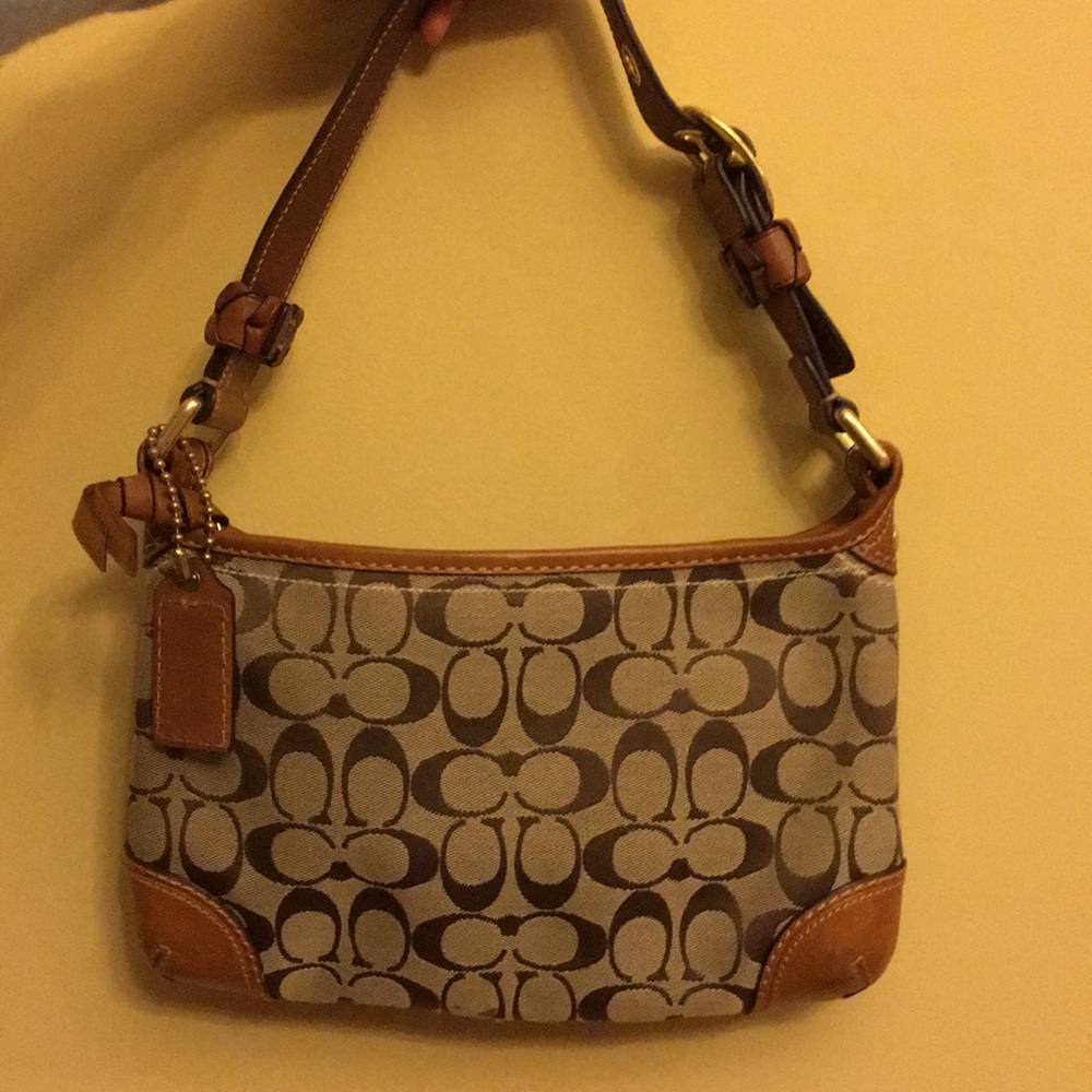 Coach Tan Handbag