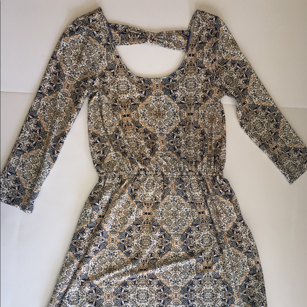 Pink Rose Womens Dress Size Small