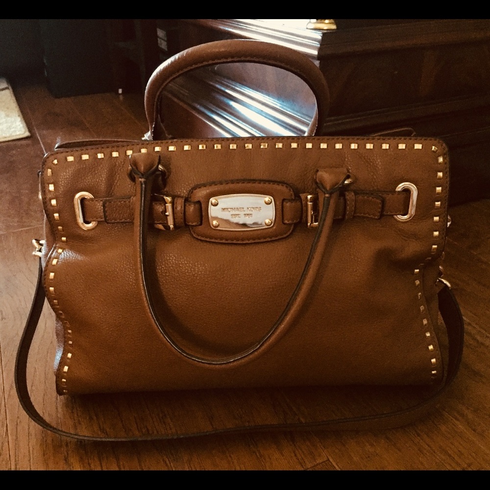 Michael Kors Hamilton Satchel