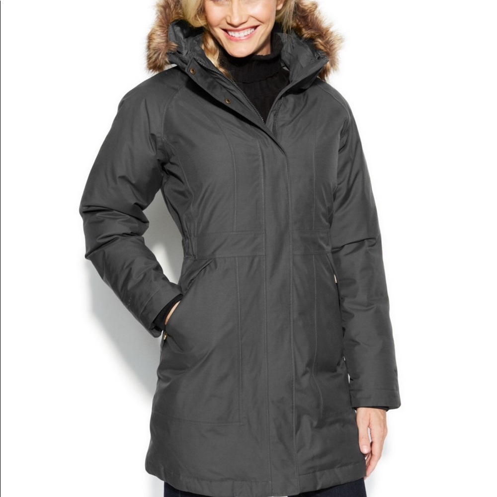 The North Face Arctic Parka Grey