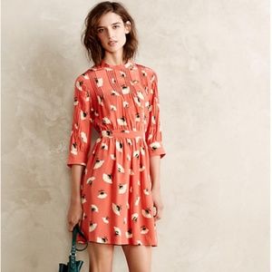 Field Poppy Dress - Anthropologie
