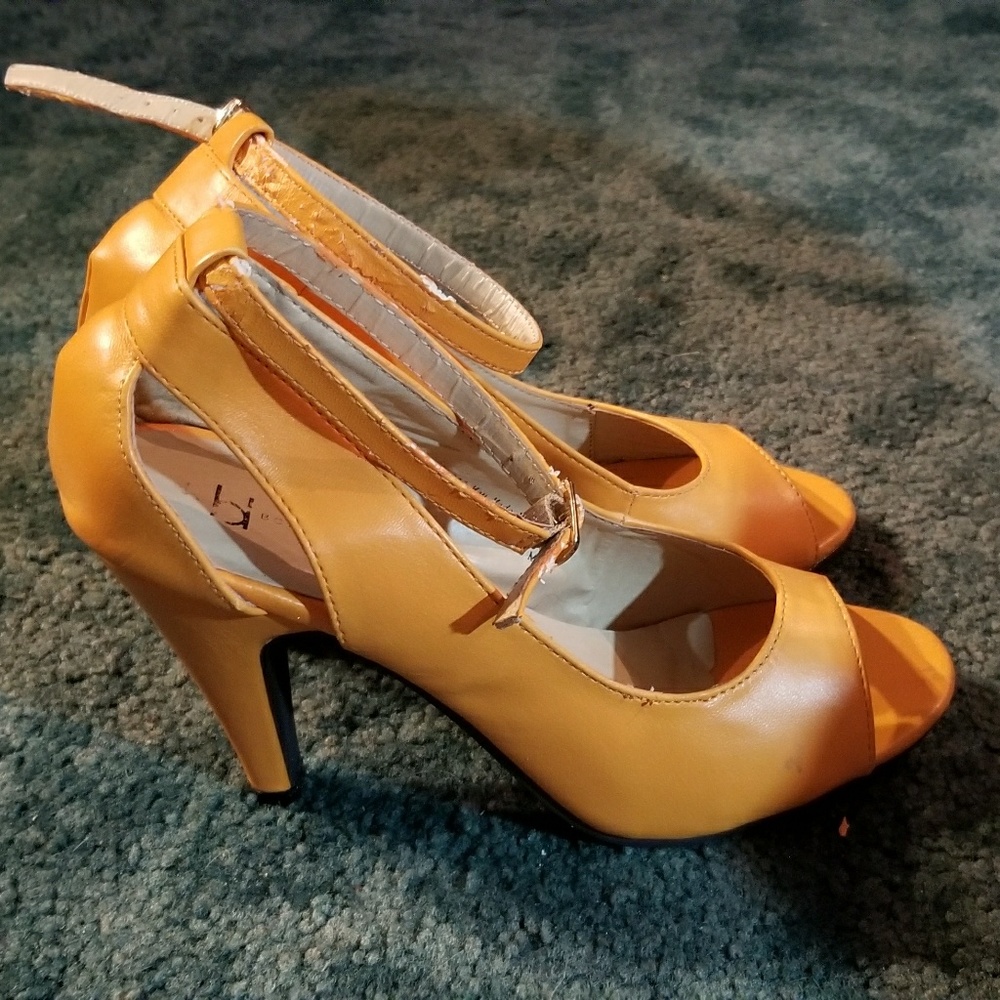 Boston Design heels