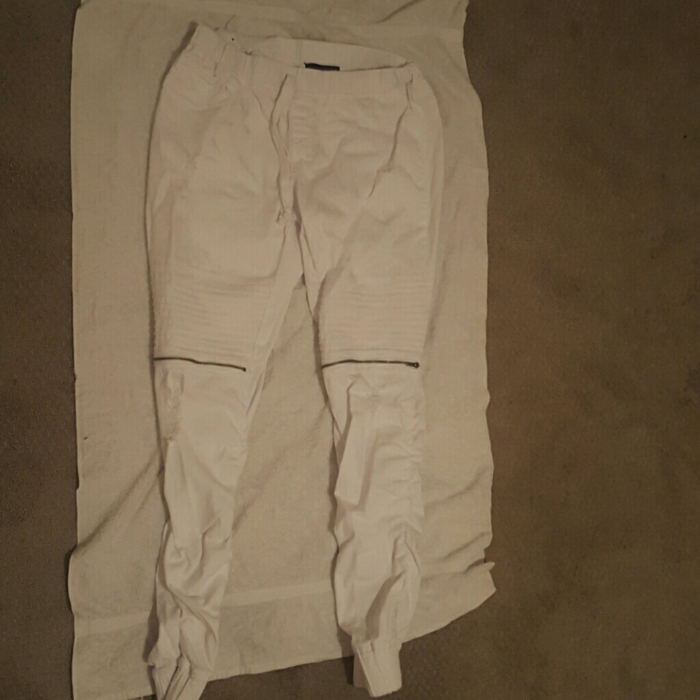 White Pants
