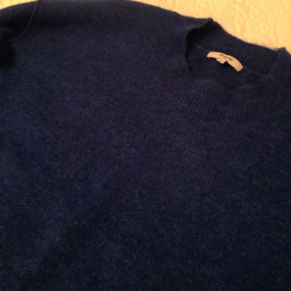 Madewell blue wool sweater - Picture 3 of 4