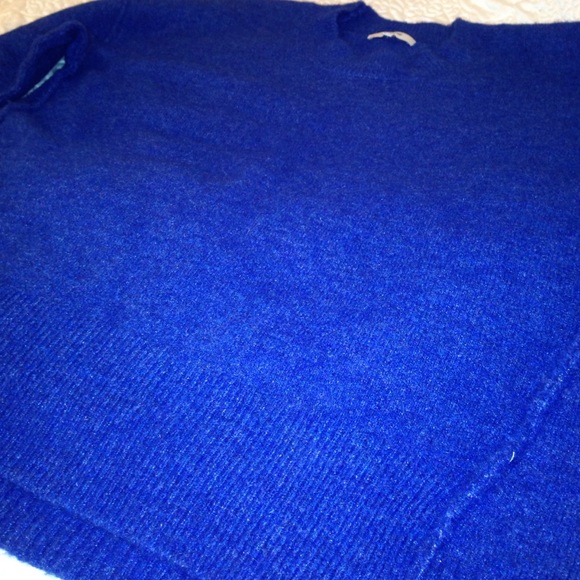 Madewell blue wool sweater - Picture 4 of 4