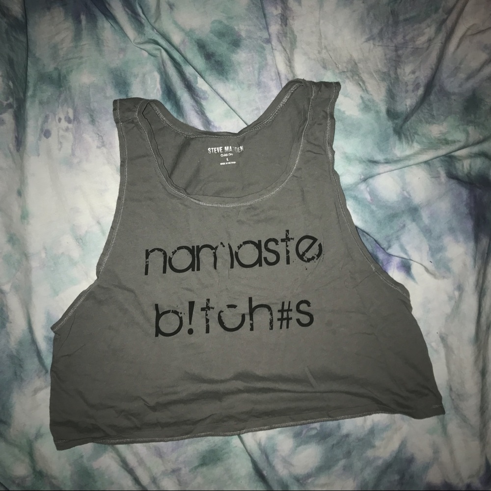 NWOT Steve Madden Workout Tank