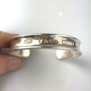 SOLD: Tiffany 1837 Cuff