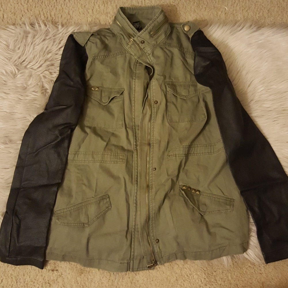 Green jacket