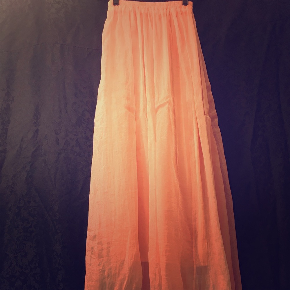 Long skirt