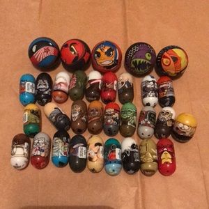 mighty beanz mylar balloon
