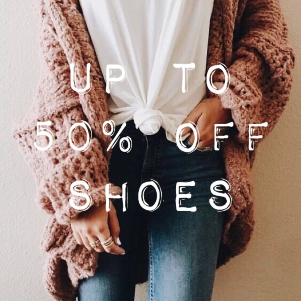 ✨UP TO 50% OFF SHOES (NEW MARKDOWNS)✨