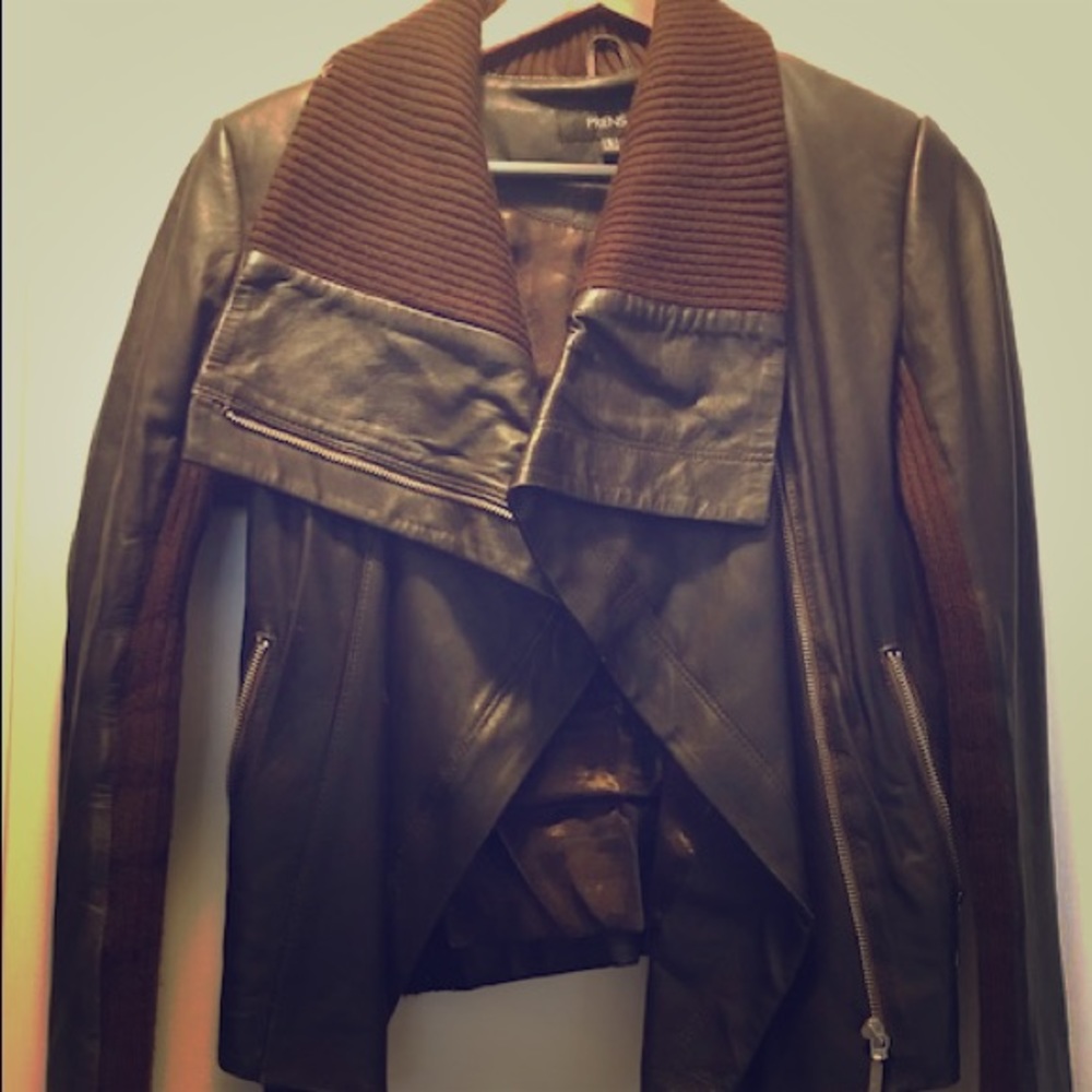 Prens leather jacket