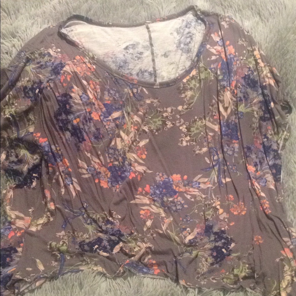 Medium flower top