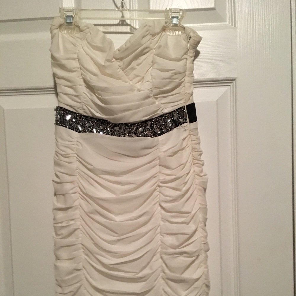 Hot Miami strapless dress