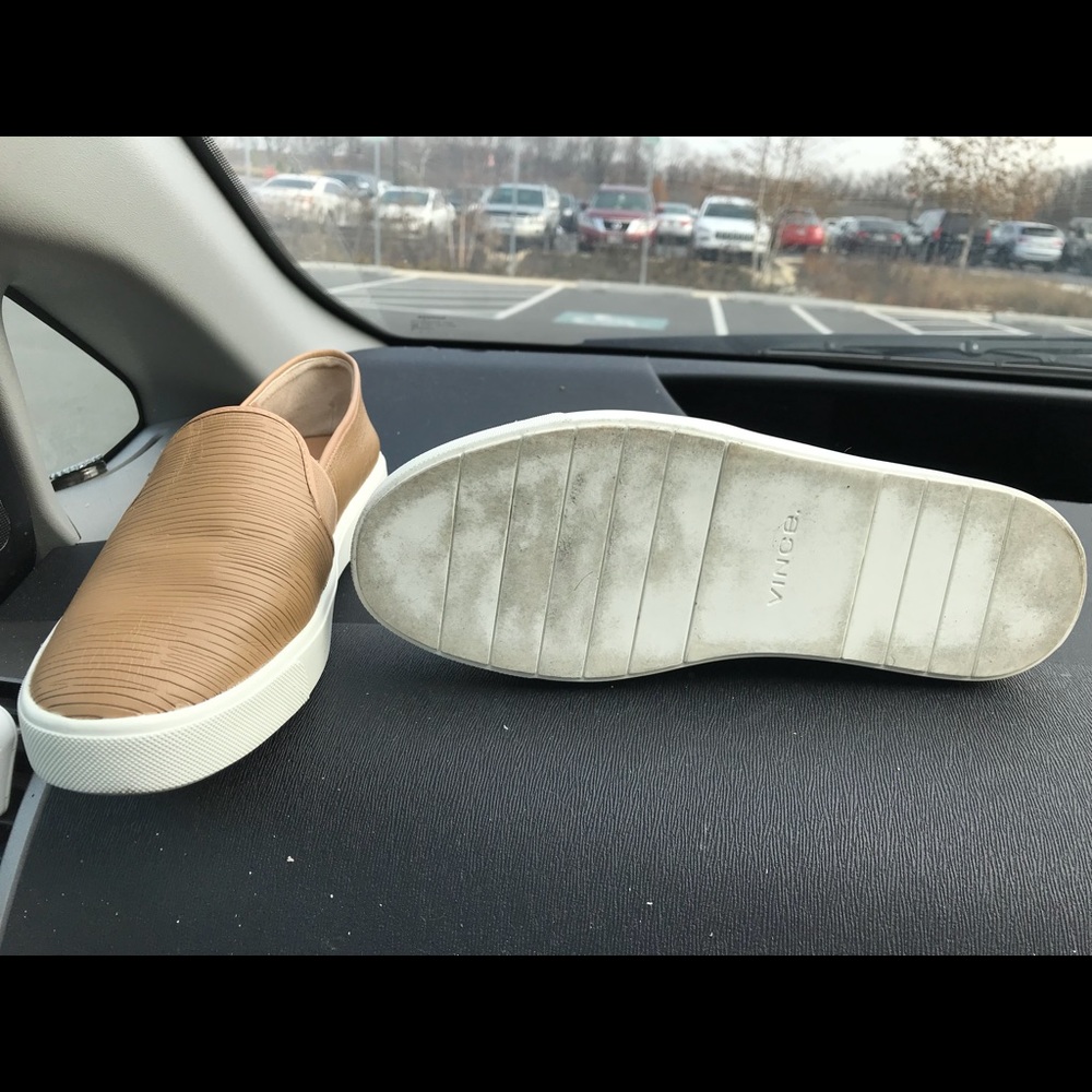 Vince slip-on shoes