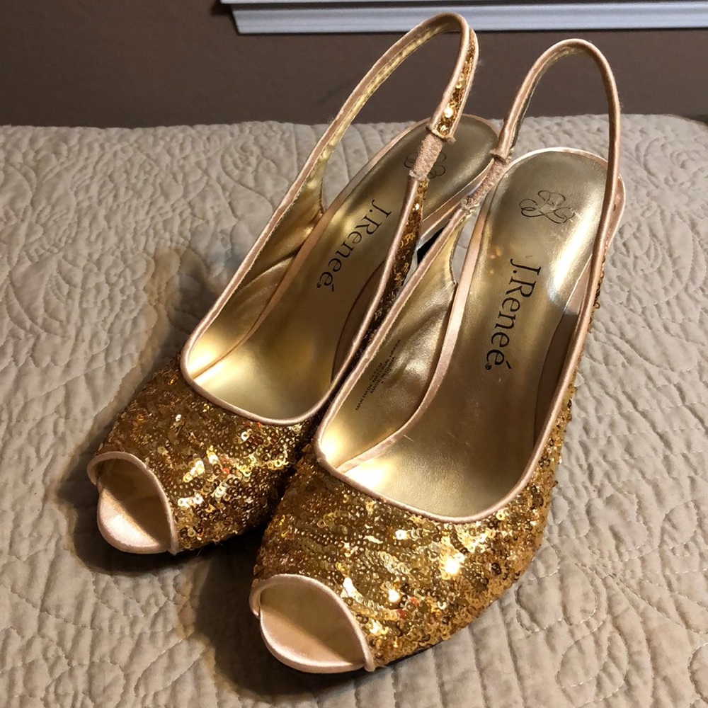 J.Renee’ sequin shoes