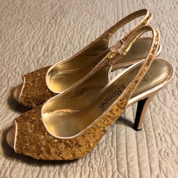 J.Renee’ sequin shoes - Picture 3 of 7