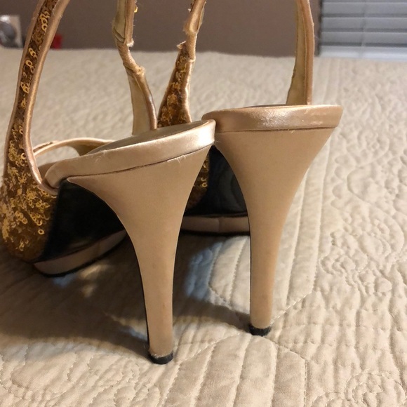J.Renee’ sequin shoes - Picture 4 of 7
