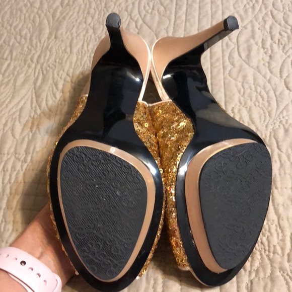 J.Renee’ sequin shoes - Picture 5 of 7