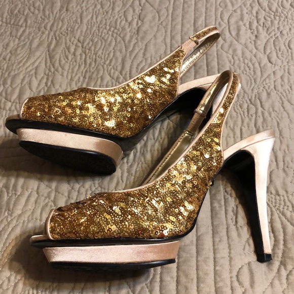 J.Renee’ sequin shoes - Picture 2 of 7