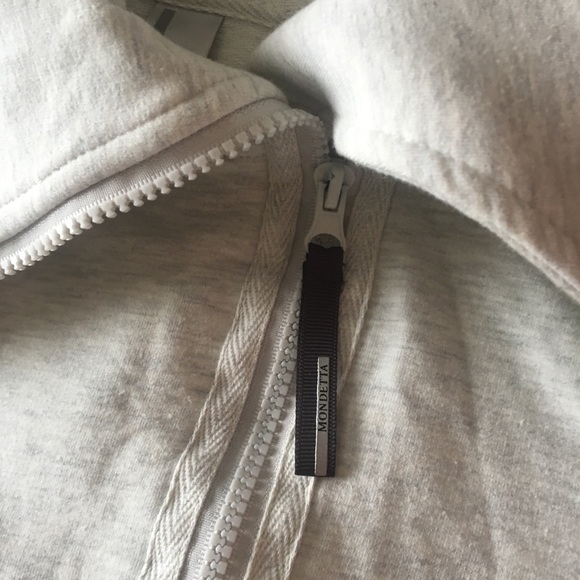 Oversized Collared Mondetta Sweatshirt - Picture 3 of 7