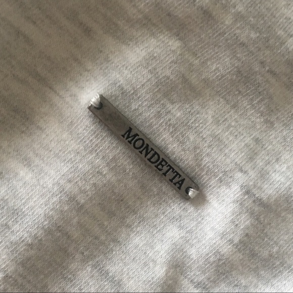 Oversized Collared Mondetta Sweatshirt - Picture 5 of 7