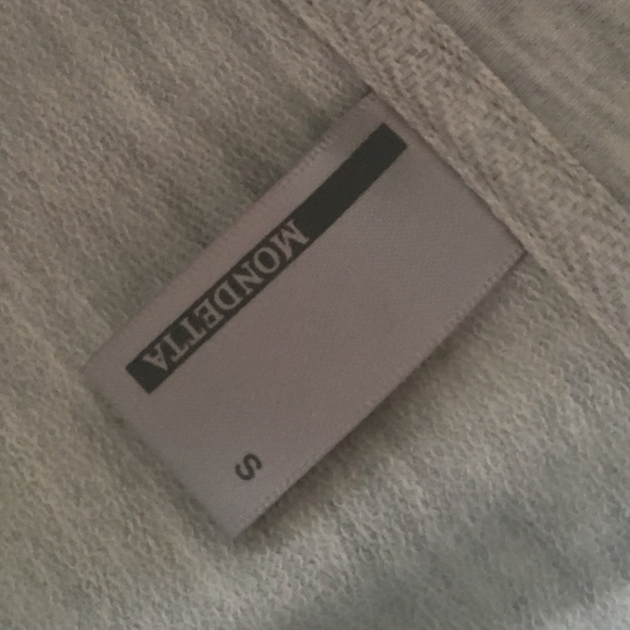 Oversized Collared Mondetta Sweatshirt - Picture 6 of 7