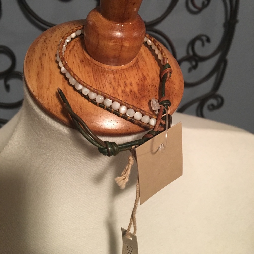 Chan luu beaded bracelet