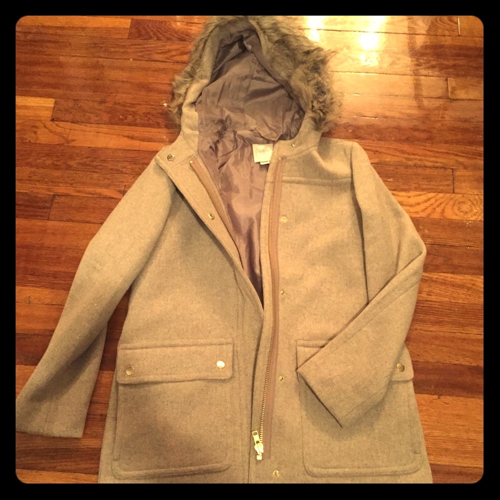 JCrew Vail Parka