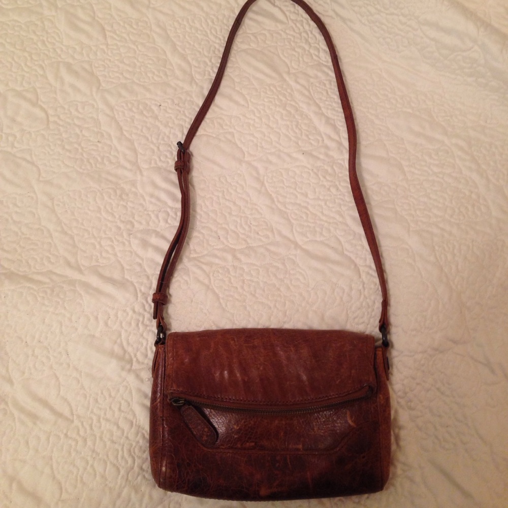 Frye shoulder/crossbody bag